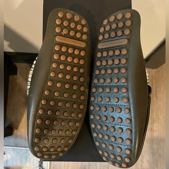 Bottega Veneta Intrecciato Leather Mules